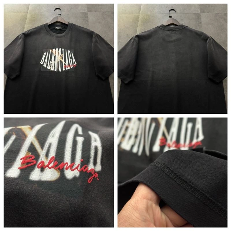 Balenciaga T-Shirts Minimalist 98027