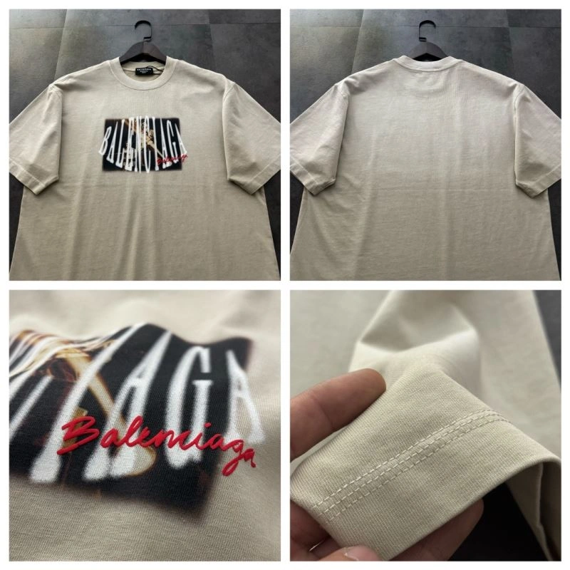 Unisex Balenciaga T-Shirts 98021