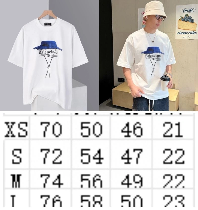 Balenciaga T-Shirts ComfortFit 98030