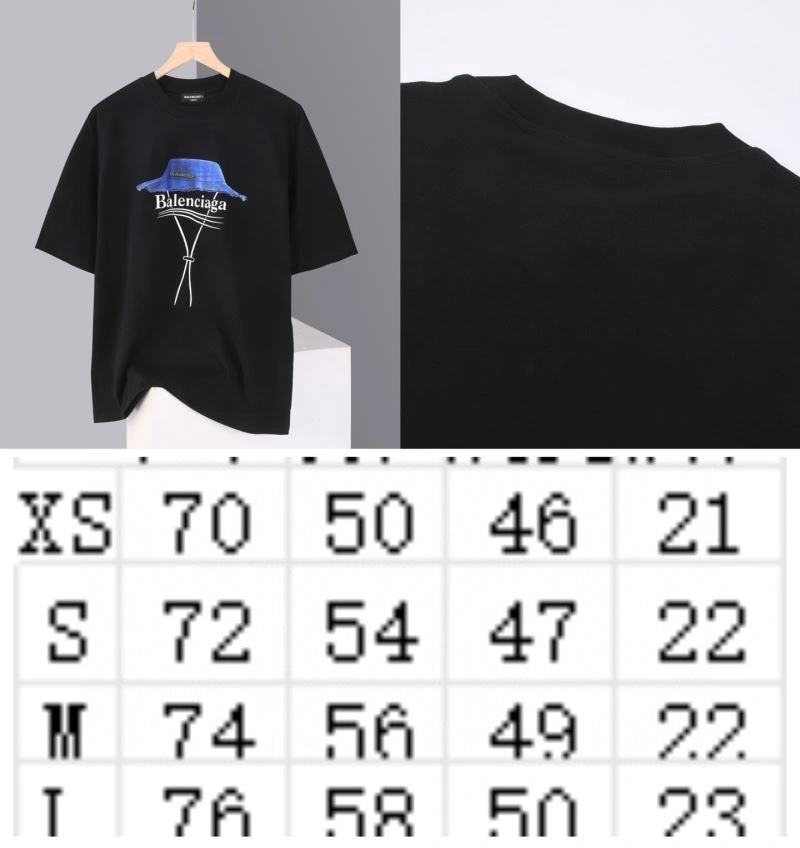 Balenciaga T-Shirts Vibrant 98019