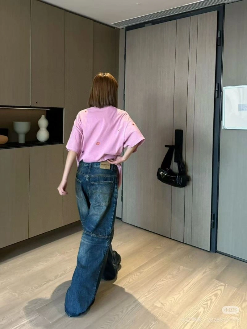 Balenciaga T-Shirts Minimalist 98020