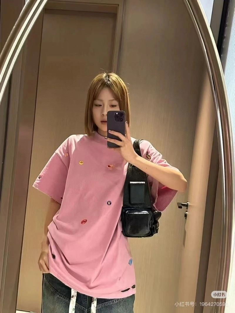 Balenciaga T-Shirts Minimalist 98020