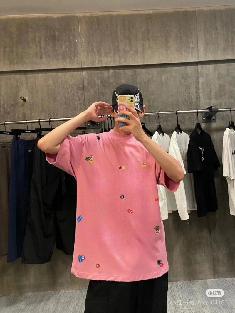 Balenciaga T-Shirts Minimalist 98020