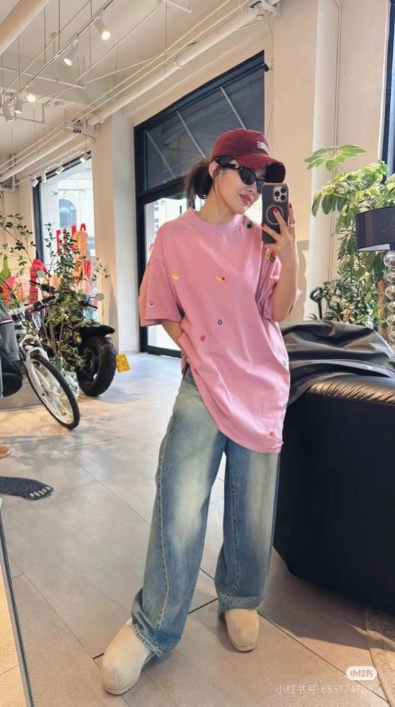 Balenciaga T-Shirts Minimalist 98020