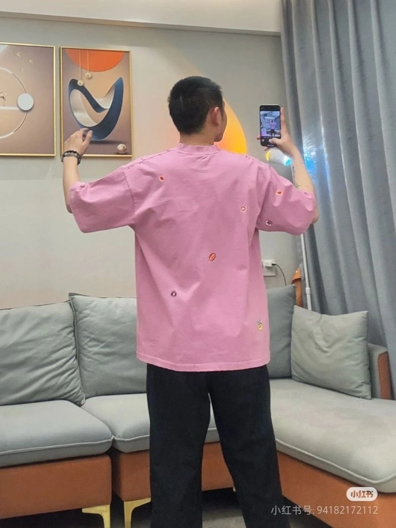 Balenciaga T-Shirts Minimalist 98020