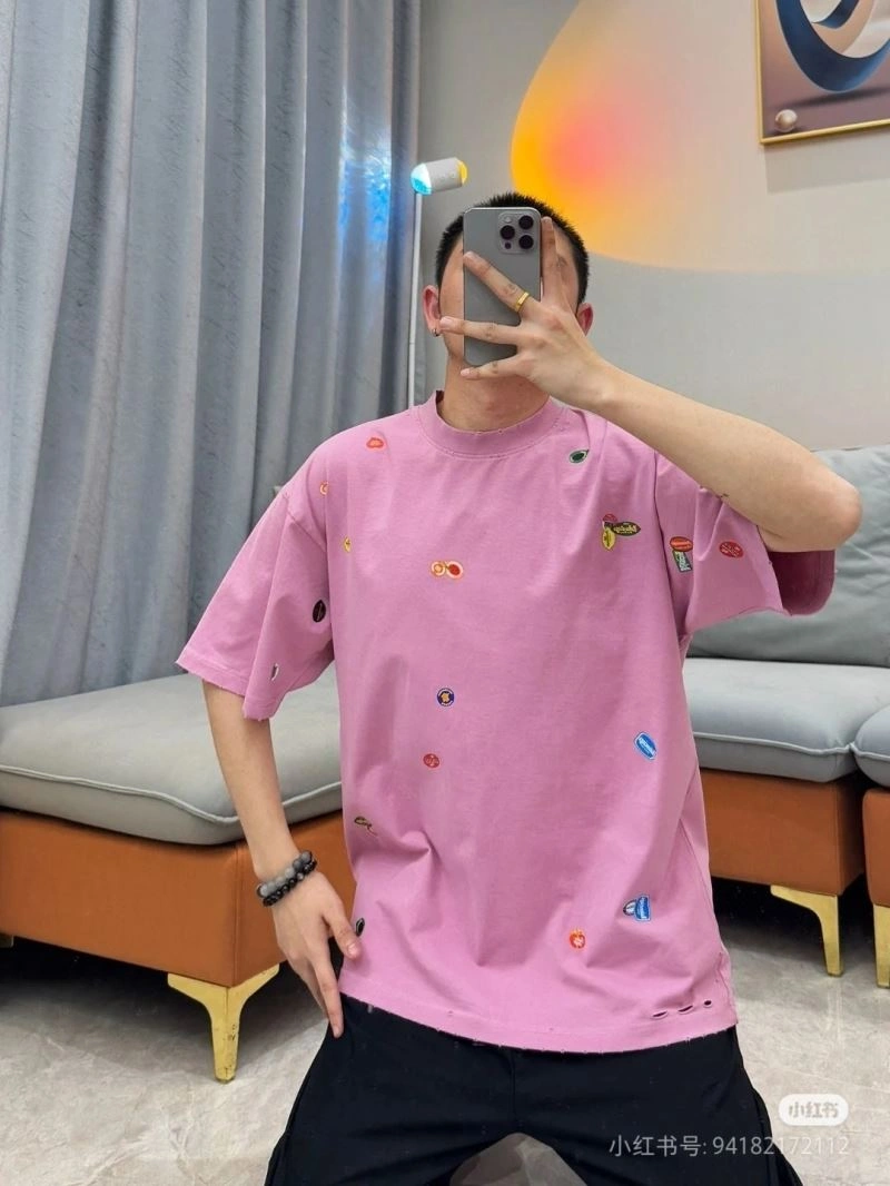 Balenciaga T-Shirts Minimalist 98020