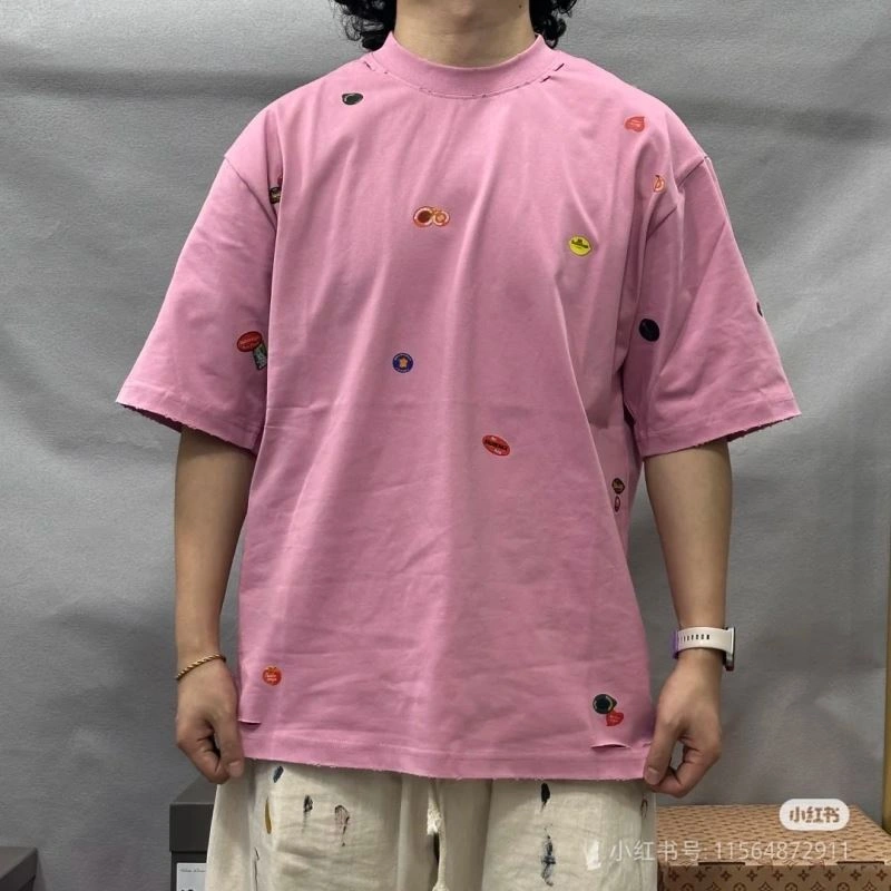 Balenciaga T-Shirts Minimalist 98020
