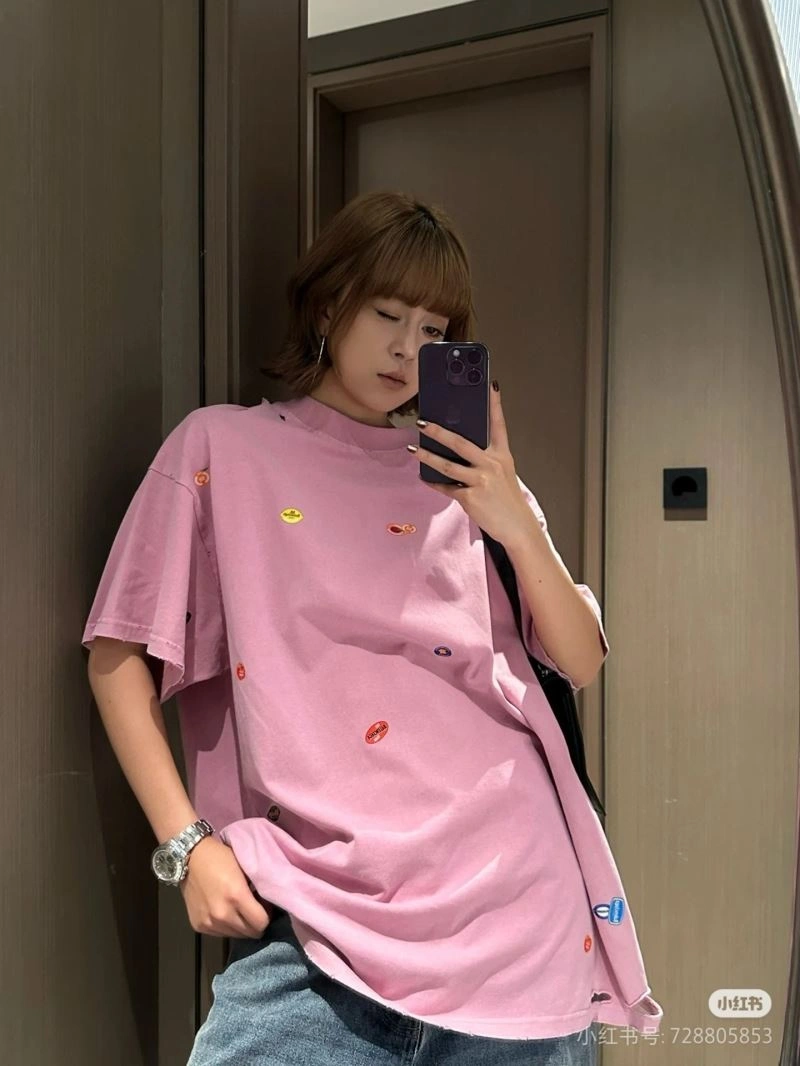 Balenciaga T-Shirts Minimalist 98020