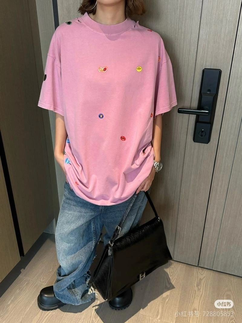 Balenciaga T-Shirts Minimalist 98020