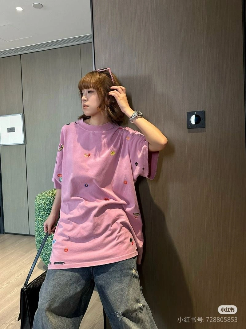Balenciaga T-Shirts Minimalist 98020