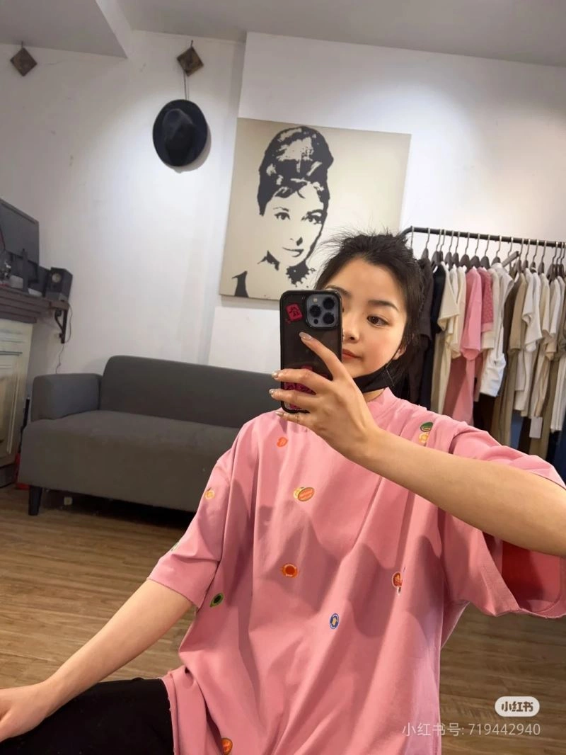 Balenciaga T-Shirts Minimalist 98020