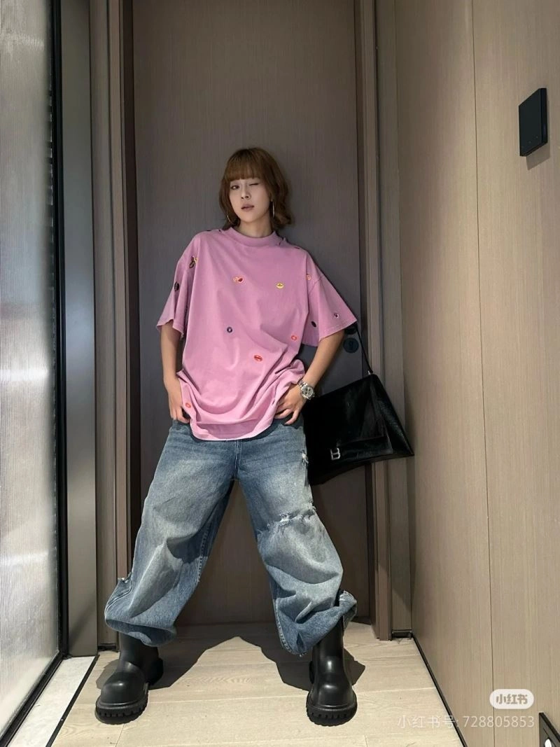 Balenciaga T-Shirts Minimalist 98020