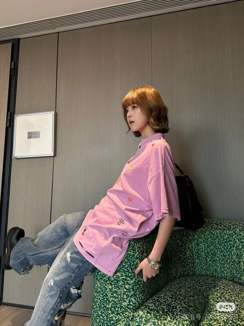 Balenciaga T-Shirts Minimalist 98020