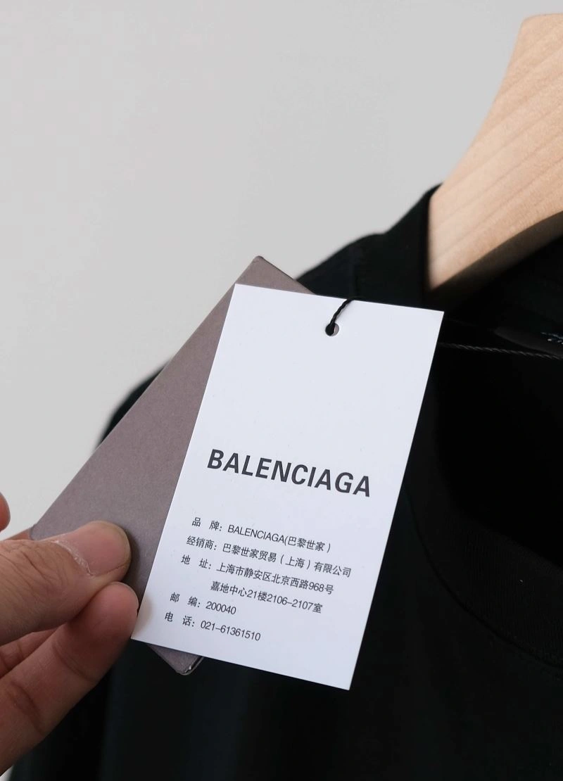 Balenciaga T-Shirts EasyMatch 98016