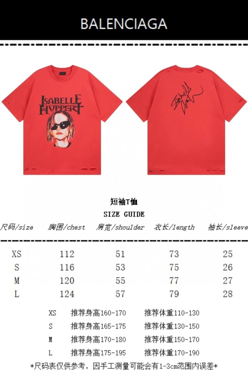 Compact Balenciaga T-Shirts 98042