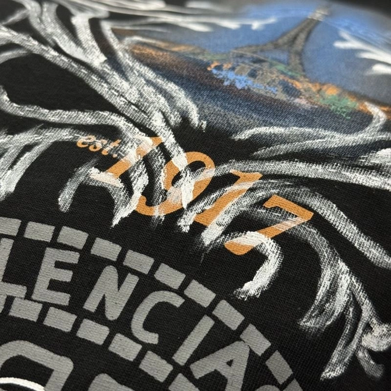 Balenciaga T-Shirts Chic 98010