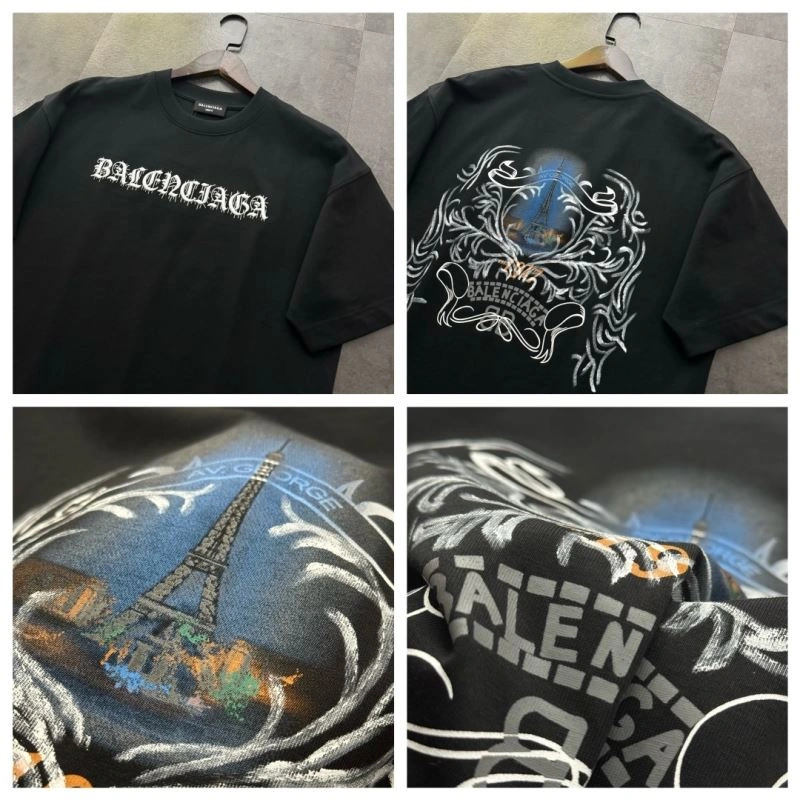 Balenciaga T-Shirts Chic 98010