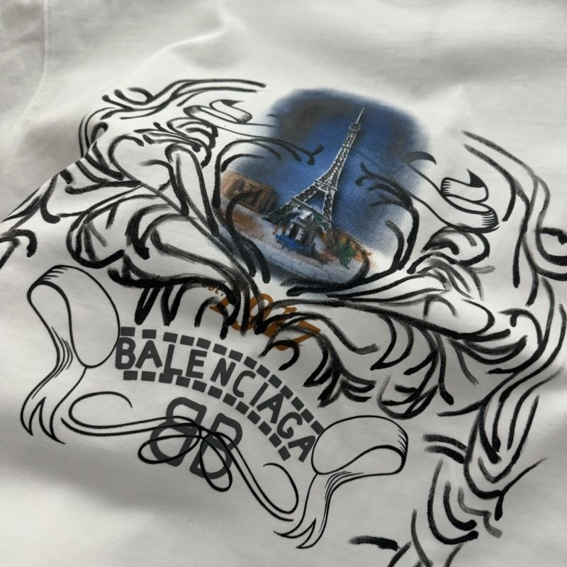 Seasonal Balenciaga T-Shirts 98012
