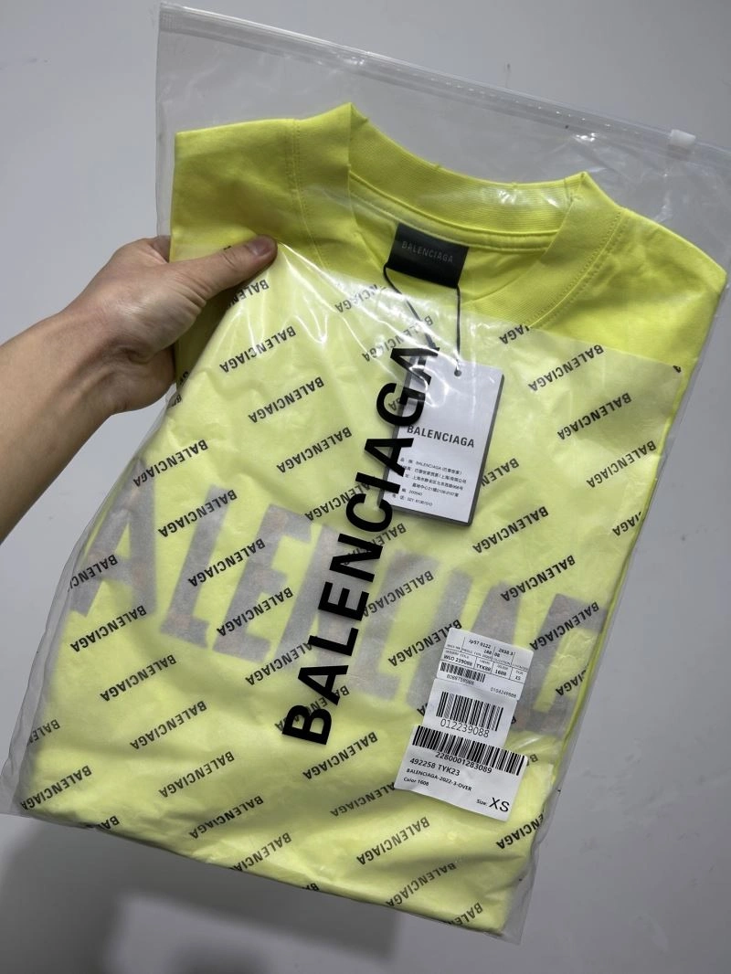 WrinkleFree Balenciaga T-Shirts 98009