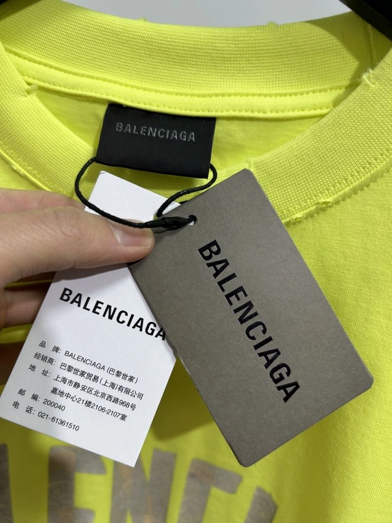 WrinkleFree Balenciaga T-Shirts 98009