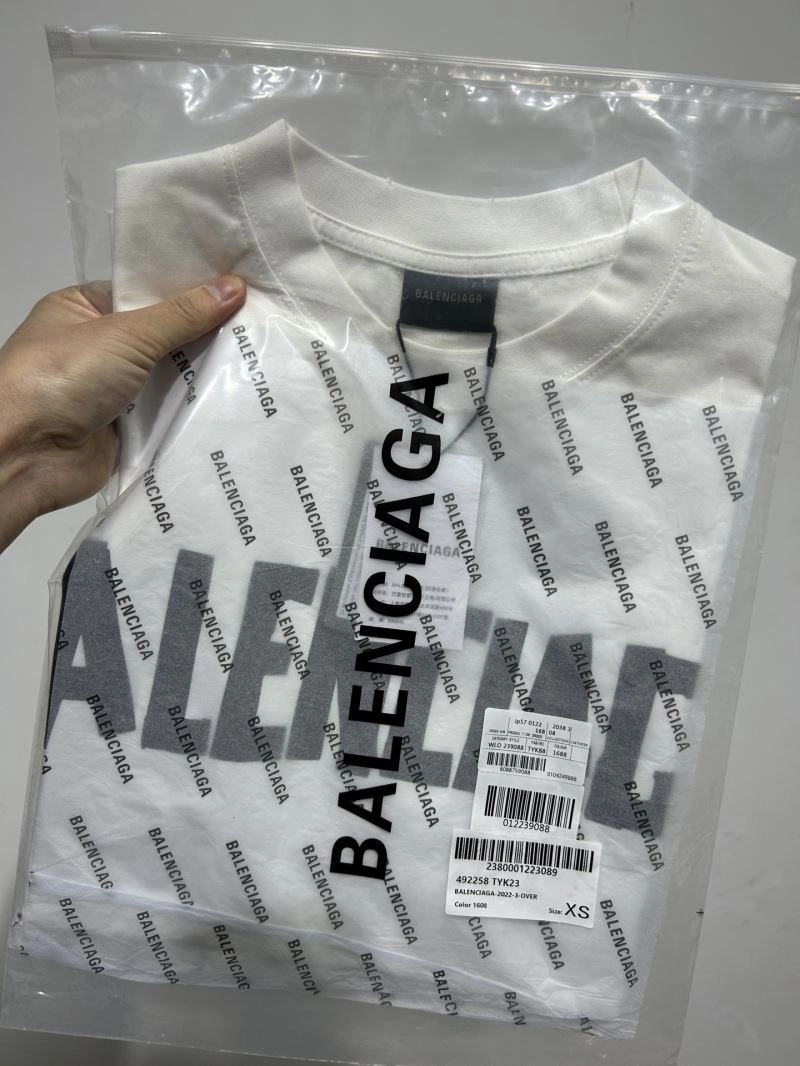 Compact Balenciaga T-Shirts 98001