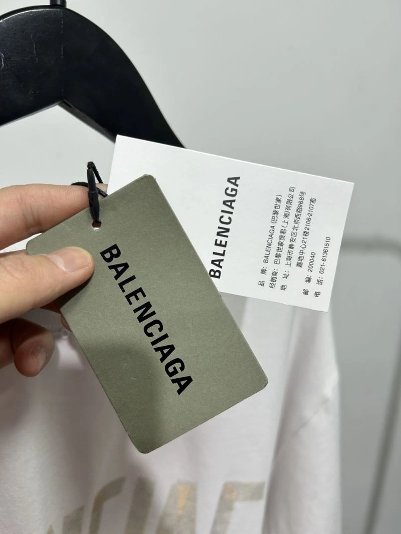 Balenciaga T-Shirts TimelessDesign 98032