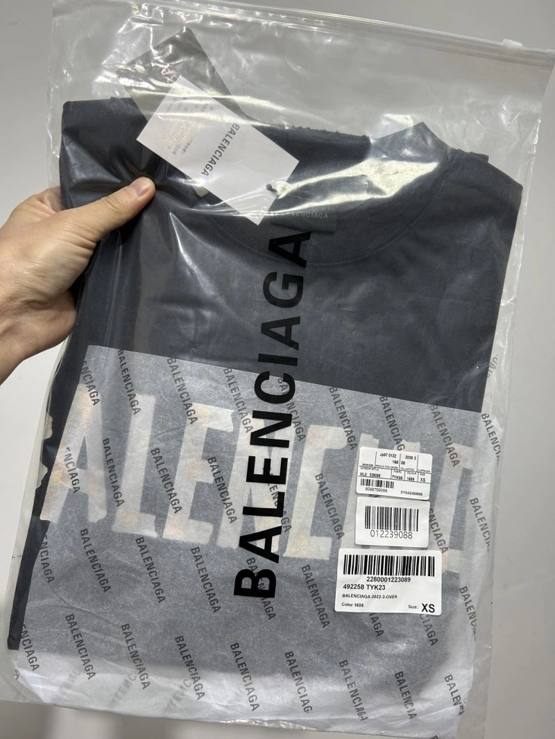 Balenciaga T-Shirts Minimalist 98003