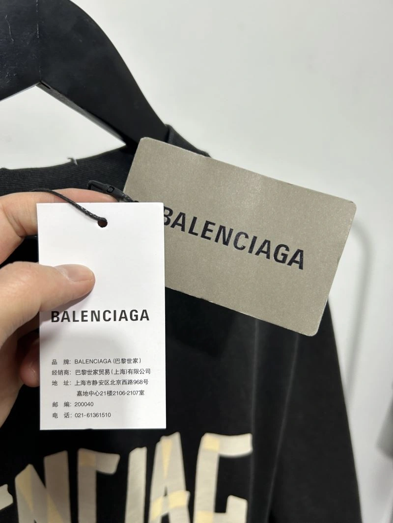 Balenciaga T-Shirts Minimalist 98003