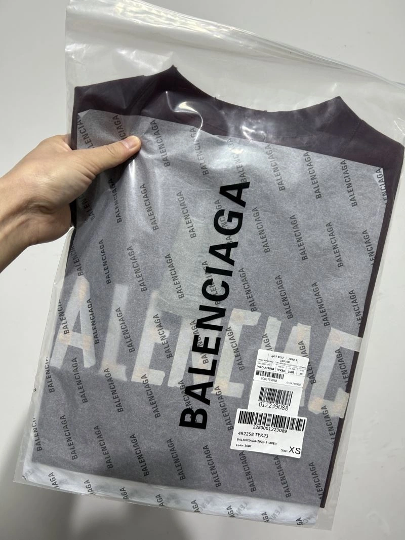 Balenciaga T-Shirts ComfortFit 98018