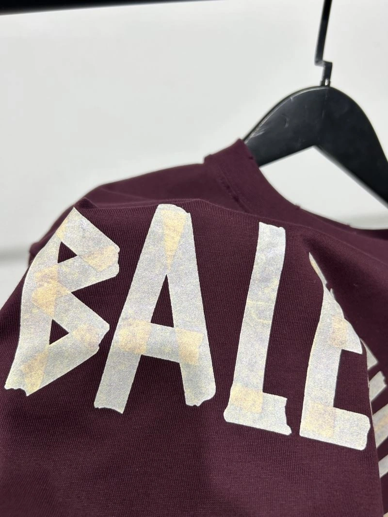 Balenciaga T-Shirts ComfortFit 98018