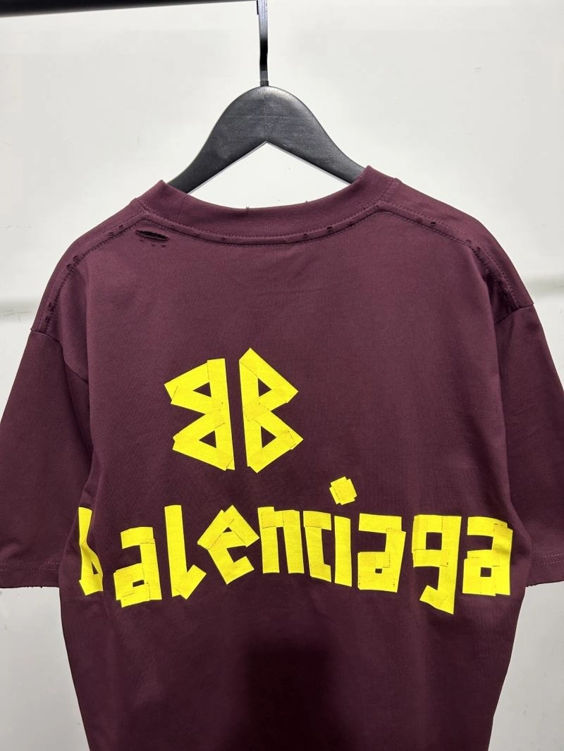 Balenciaga T-Shirts ComfortFit 98018