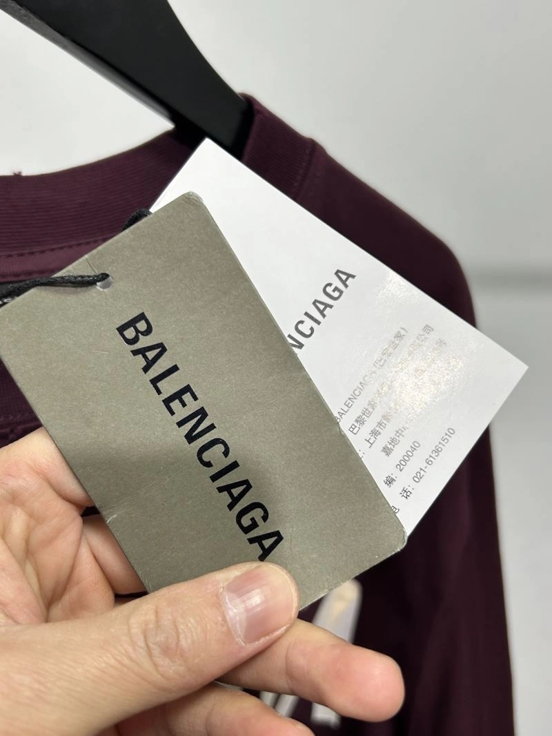 Balenciaga T-Shirts ComfortFit 98018