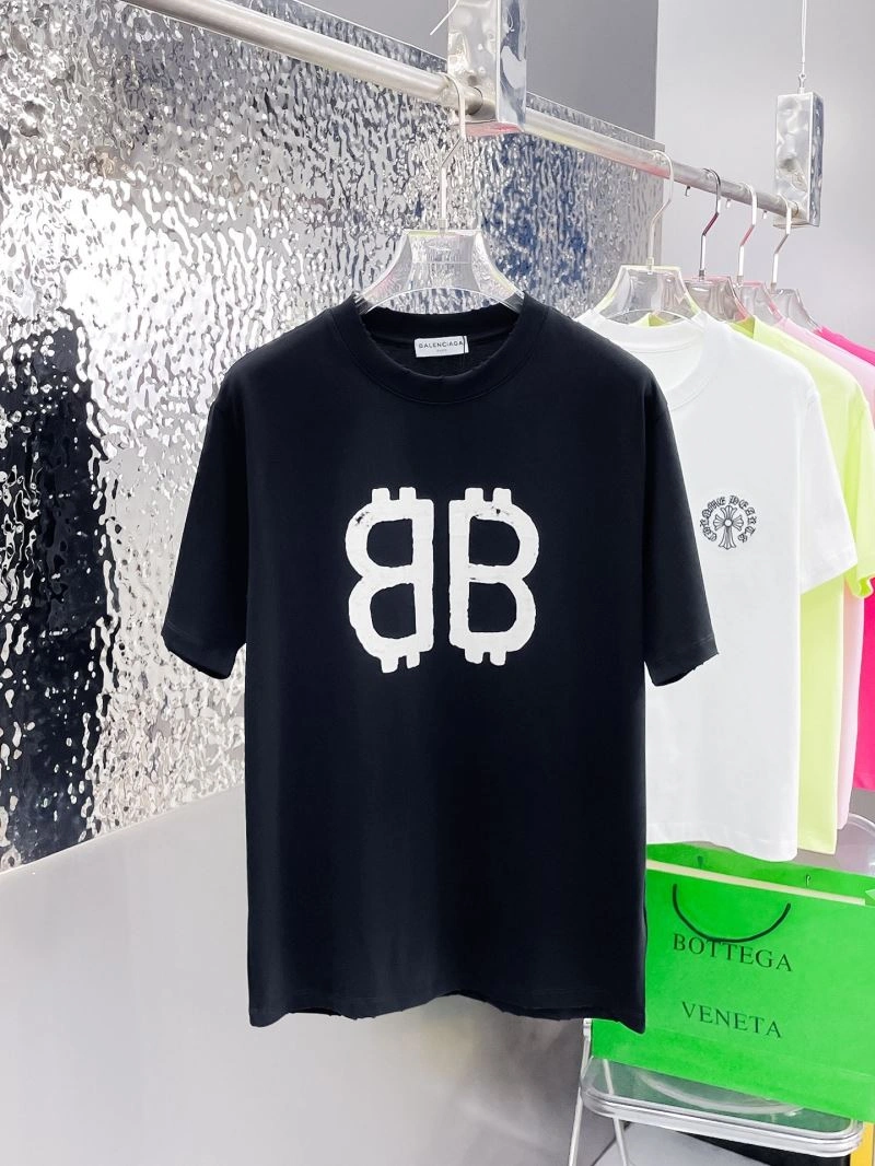 Balenciaga T-Shirts Elegant 97992