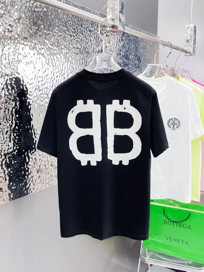 Balenciaga T-Shirts Elegant 97992