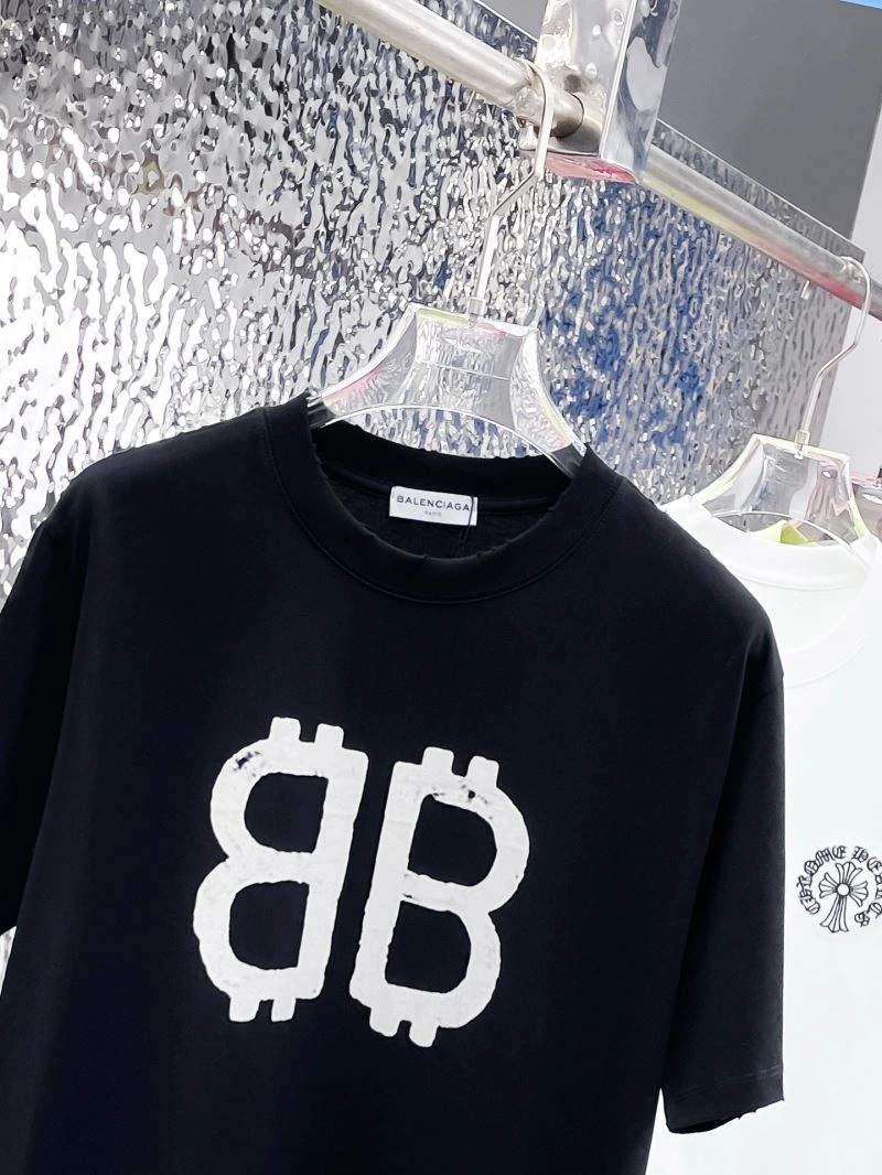 Balenciaga T-Shirts Elegant 97992