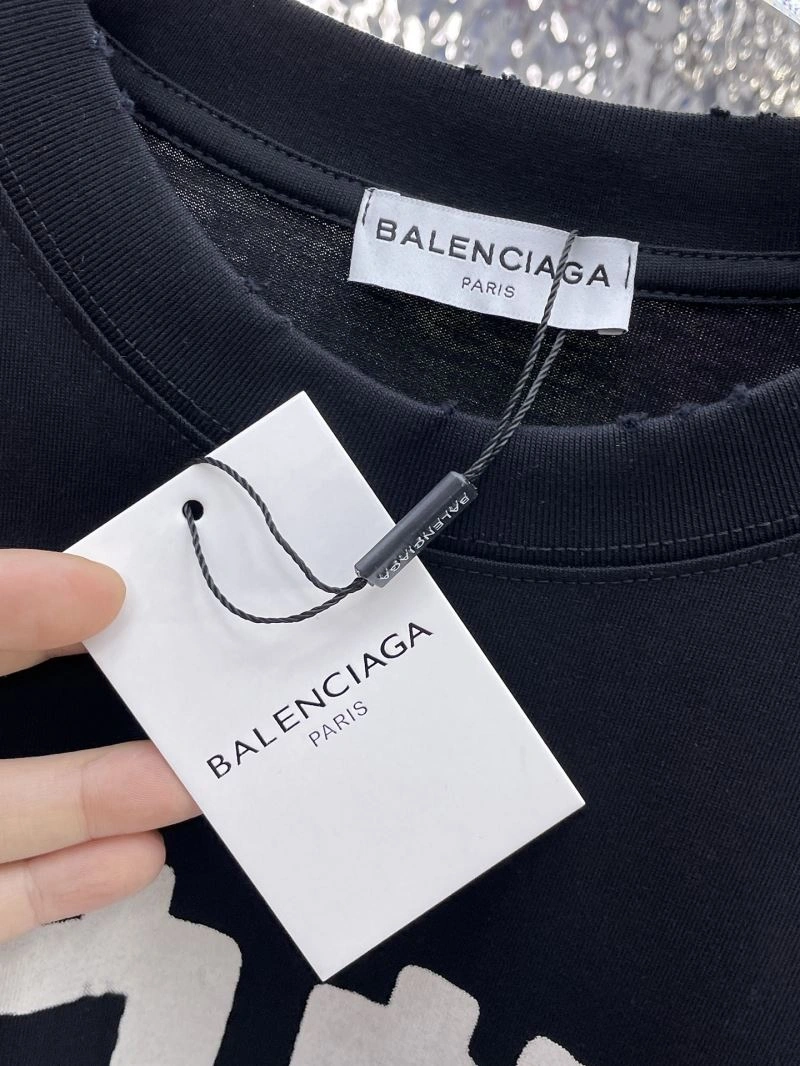 Balenciaga T-Shirts Elegant 97992