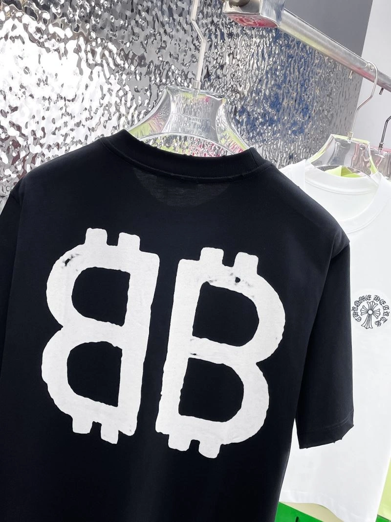 Balenciaga T-Shirts Elegant 97992