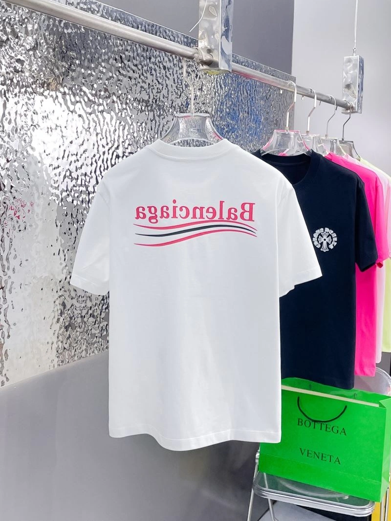 Balenciaga T-Shirts Elegant 97957