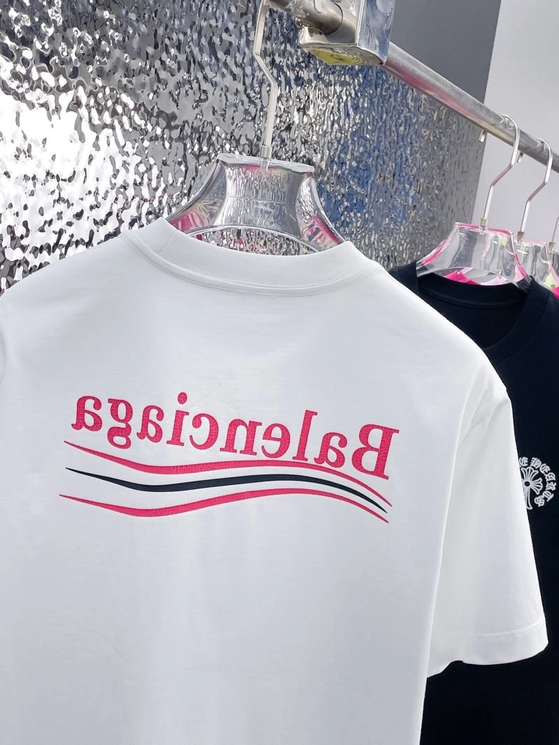 Balenciaga T-Shirts Elegant 97957