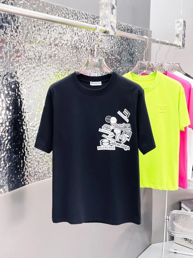 Balenciaga T-Shirts Stretchable 97951
