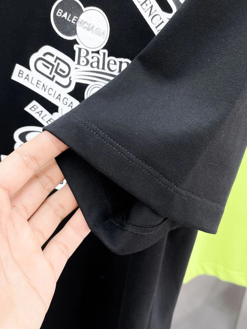 Balenciaga T-Shirts Stretchable 97951