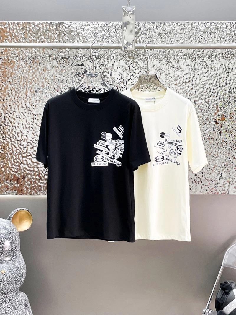 Balenciaga T-Shirts Stretchable 97951