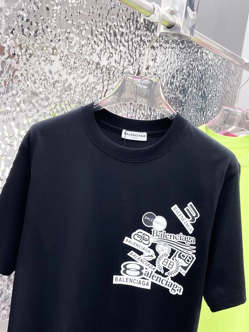 Balenciaga T-Shirts Stretchable 97951