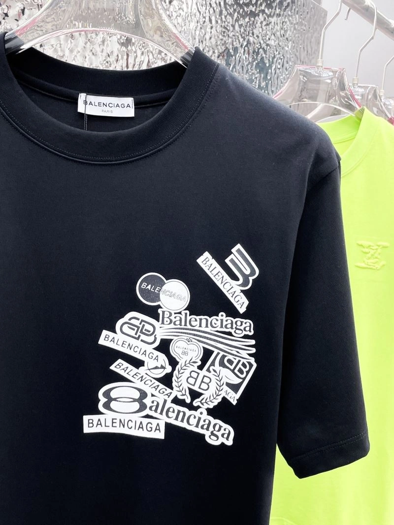 Balenciaga T-Shirts Stretchable 97951