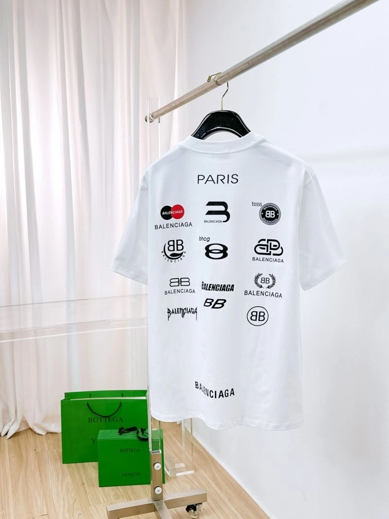 Stretchable Balenciaga T-Shirts 97848