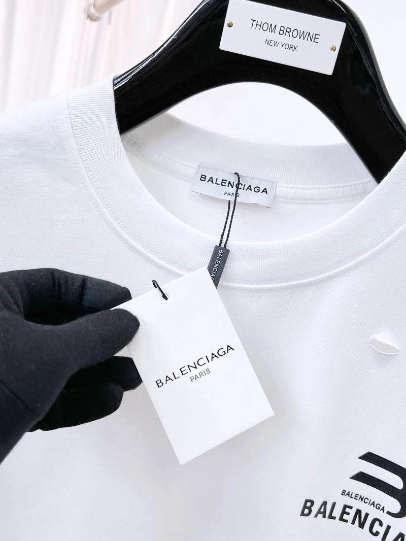 Stretchable Balenciaga T-Shirts 97848