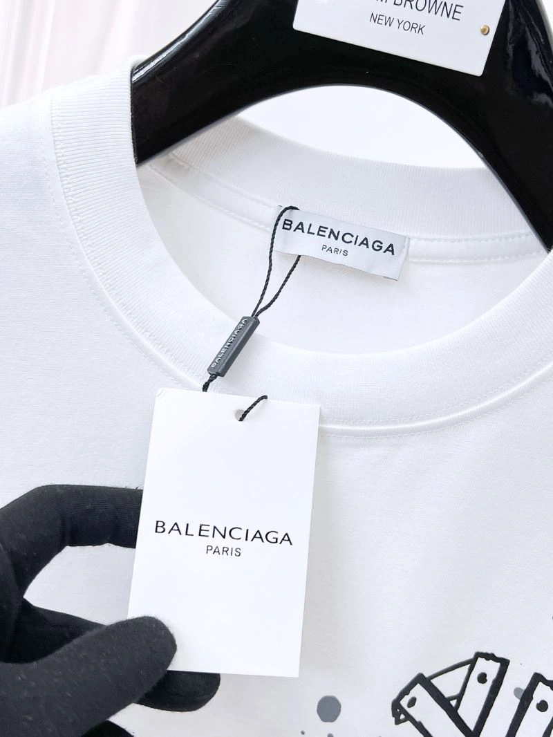 Balenciaga T-Shirts Lightweight 97873