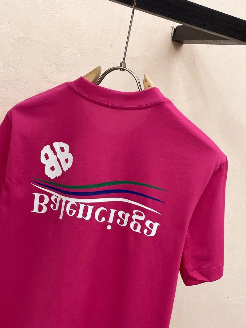 Balenciaga T-Shirts Stretchable 97816