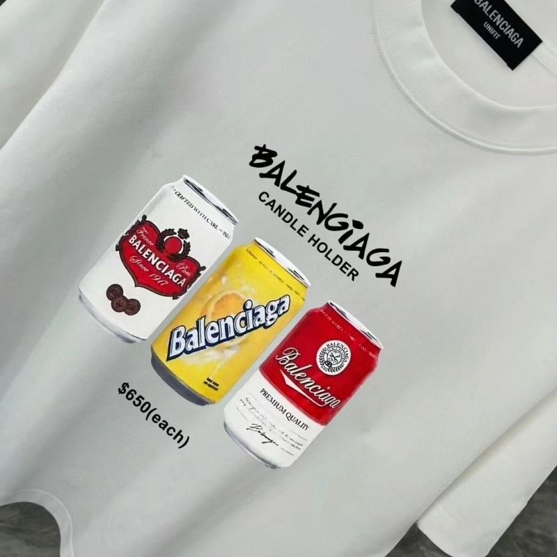 Balenciaga T-Shirts TimelessDesign 97806