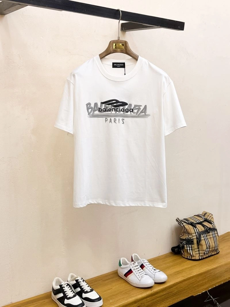 Balenciaga T-Shirts Breathable 97791
